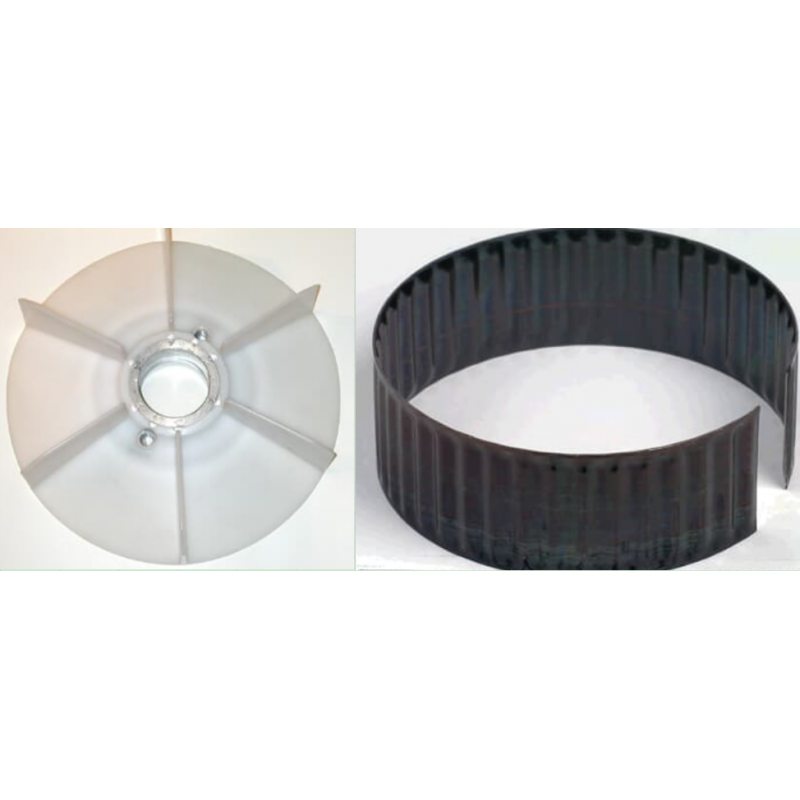 FAN+TOLERANCE RING FOR FAN HX35T4/1+ZYEA80X30 FAN+TOLERANCE RING FOR FAN HX35T4/1+ZYEA80X30